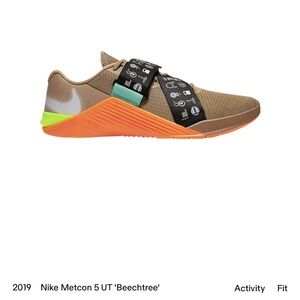 Nike Metcon 5 UT CrossFit Training